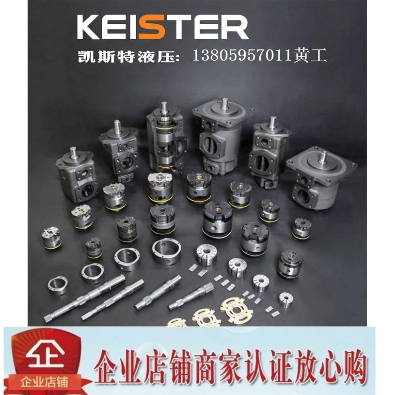 台湾KEISTER凯斯特油泵PV2R3-60-FR FL