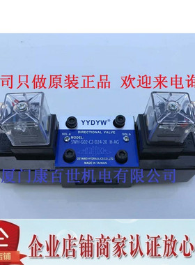 现货台湾YYDYW德亚威液压电磁阀 SWH-G02-C2-D24-20 H-AG