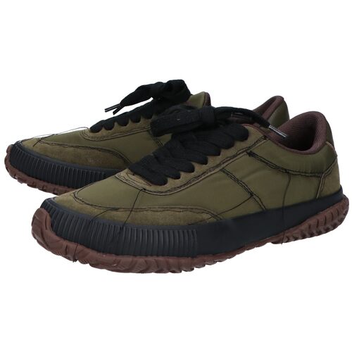 新品 Yohji Yamamoto 山本耀司 ys 尼龙麂皮 脱线 休闲鞋 运动鞋