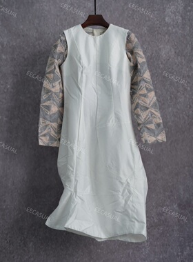 国内现货新品CDG主线白色解构不规则鱼尾连衣裙