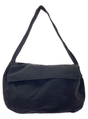 ARTS&SCIENCE 炭灰色  帆布斜挎包