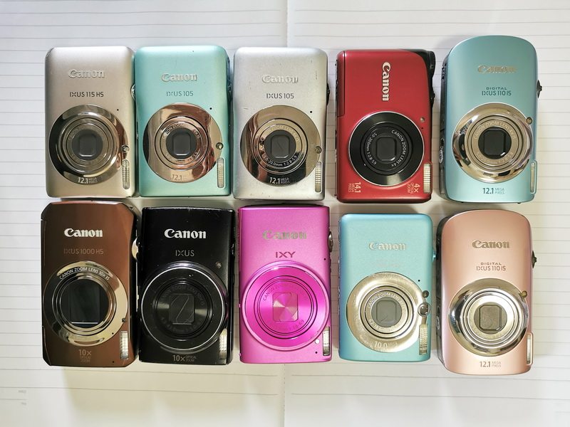Canon/佳能 IXUS 105 IS 125复古CCD老相机数码相机人像学生校园怎么样,好用不?