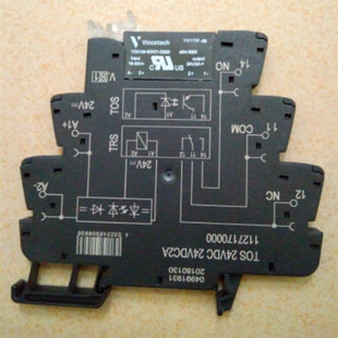 全新正品原装魏德米勒固态继电器TOS 24VDC 24VDC2A  1127170000