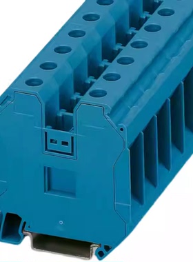 菲尼克斯接线端子UT 35 BU-3044238蓝色螺钉连接35平方导轨式安装