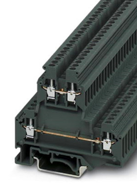 菲尼克斯双层端子螺钉连接2.5平方TB2.5-2LI-3246528可替代 UKKB3