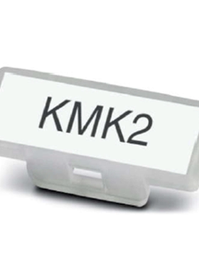 菲尼克斯塑料透明电缆标识夹 KMK 2-1005266-100标志框标志盒标牌