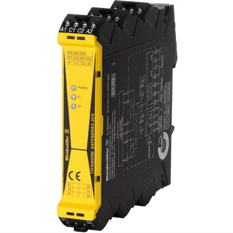 魏德米勒继电器SCS 24VDC P2SIL3ES 1319280000 订货产品