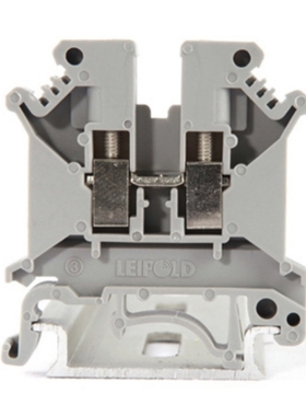 上海LEIPOLE JUK5N UK5N 灰色接线端子排