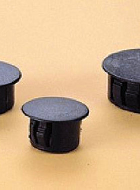 KSS 扣式塞头 凯士士HP-22 闷盖 堵头 孔塞 闷头 黑色 一包100只