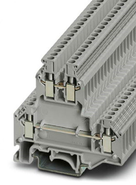 UKKB3德国菲尼克斯双层螺钉2.5平方32A接线端子2771010 UKKB3