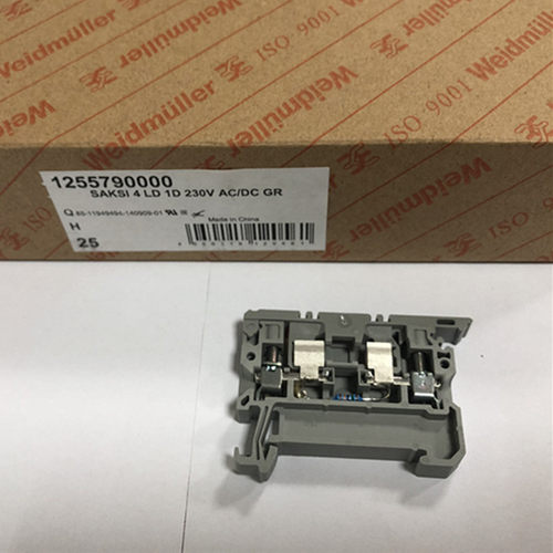 正品德国魏德米勒保险端子SAKSI 4 LD 1D230V AC/DC GR1255790000