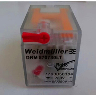 魏德米勒功率DRM继电器DRM570730LT4组 AC220V订货号7760056104