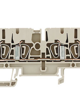 ZDU 2.5/4AN全新正品魏德米勒弹片接线端子 1608570000