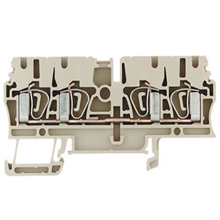 ZDU 2.5/4AN全新正品魏德米勒弹片接线端子 1608570000