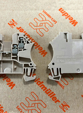 WDU 2.5/1.5/ZR 魏德米勒直通型接线端子一进两出端子1024700000