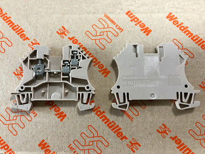 魏德米勒一进两出接线端子