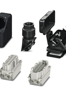 插拔式连接器组套 - HC-EVO-B16PT-BWSC-HH-M25-PLRBK - 1408793