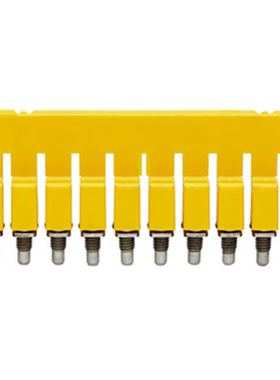 正品魏德米勒WQV2.5/10 螺钉横联件 短路条1054460000 配WDU2.5