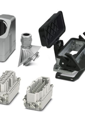 插拔式连接器组套 - HC-EVO-B16PT-BWSC-HH-M25ELC-AL - 1411492