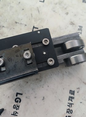 木工封边帮手双头弹性装置斜口封边机辅助轮八字770  750  可安装