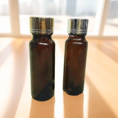 50ML茶色玻璃药瓶高档保健品胶囊口服液瓶密封棕色酵素分装 玻璃瓶