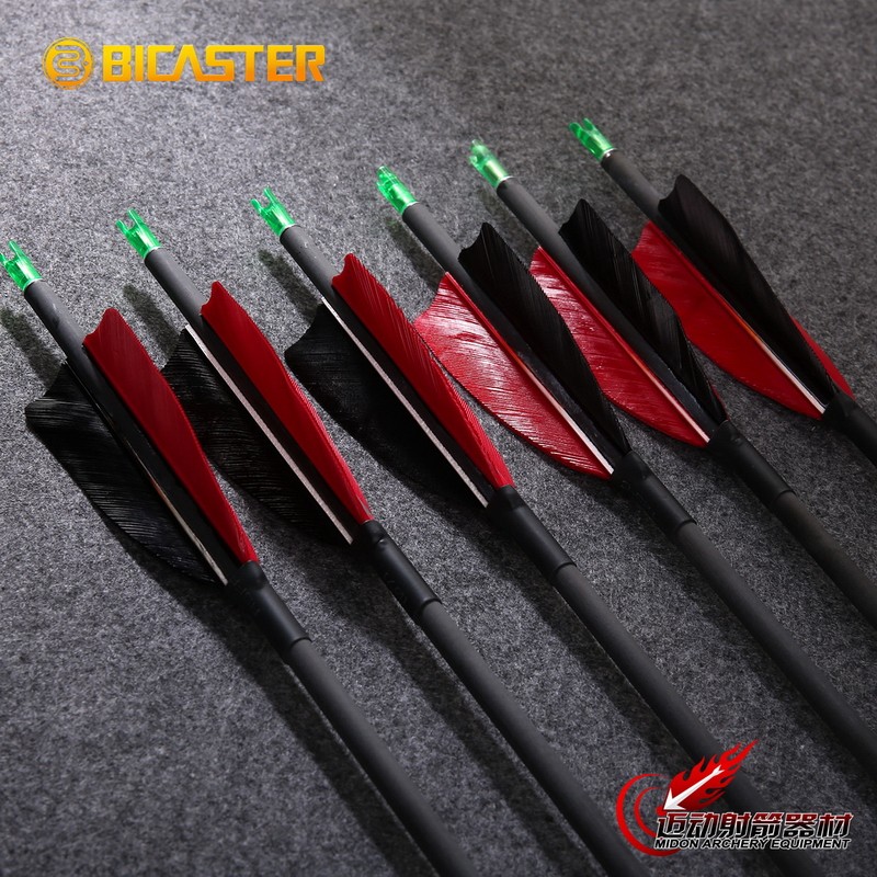 真羽碳箭箭杆BICASTER户外