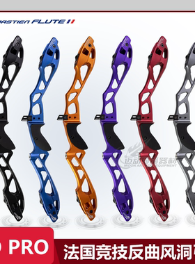 塞巴斯丁ISOPRO弓把竞技反曲弓把专业射箭法国Sebastien Flute