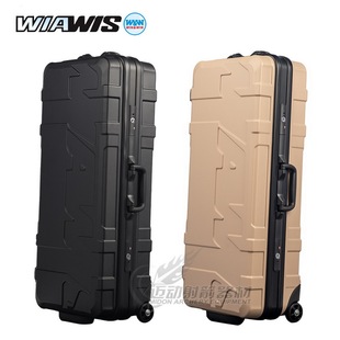 双赢弓箱反曲弓双弓箱射箭弓包韩国高档拉杆箱子W&W ABS BOW CASE