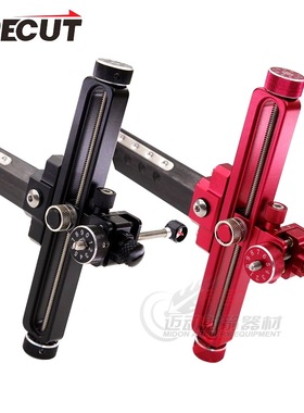 反曲弓瞄准器竞技射箭碳纤维新款瞄DECUT迪酷特SIUS-RE碳杆复合瞄