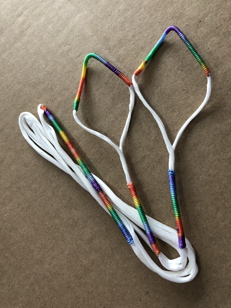 kaya传统弓弦韩国进口卡亚伽倻弓弦50英寸无台传统弓箭飞速弦