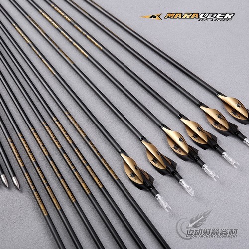 金标碳箭碳素箭支Kezi掠夺者