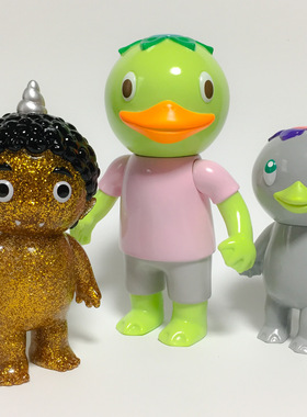 SOFUBI | Cometdebris - Kappa Kid Oni Kid 河童 潮流玩具 现货
