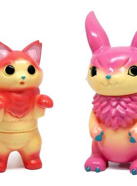 sofubi | 日本 小夏屋 konatsuya - Fluffy Negora Mimira 现货