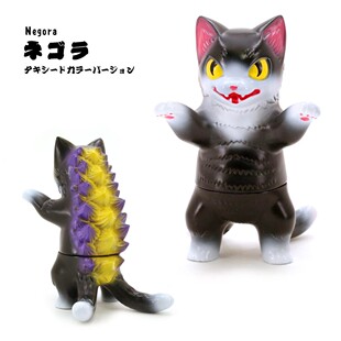 sofubi | 小夏屋 konatsuya - 猫吉拉 Tuxedo 燕尾服猫 宾士猫