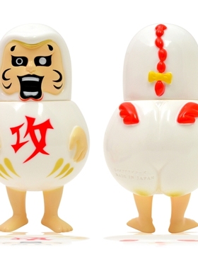 sofubi | PUNK DRUNKERS - MARU  PDS 达摩 攻 鸡年款 潮玩 现货