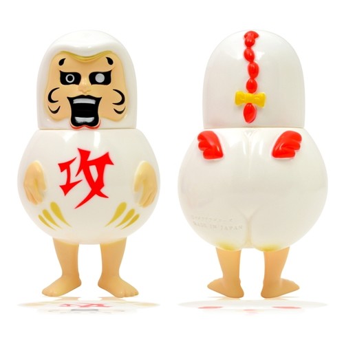 sofubi | PUNK DRUNKERS - MARU  PDS 达摩 攻 鸡年款 潮玩 现货