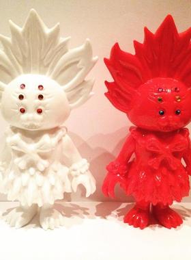 SIO - MAHARAJA 白/红/透明 日本 Sofubi 潮流玩具 现货