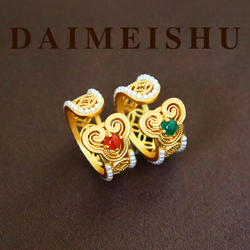 青岛黛美舒饰品新中式国