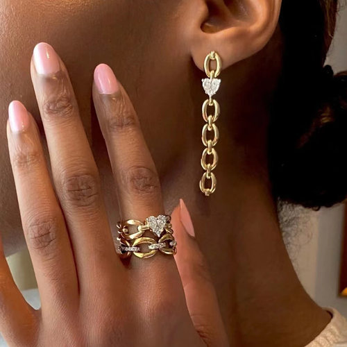 青岛黛美舒饰品欧美ins风