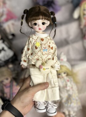 女关节娃娃手绘改妆包邮