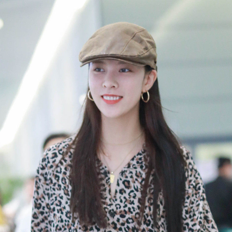 宋妍霏同款帽子明星男女薄款反戴帽鸭舌帽前进帽贝雷帽时尚遮阳帽