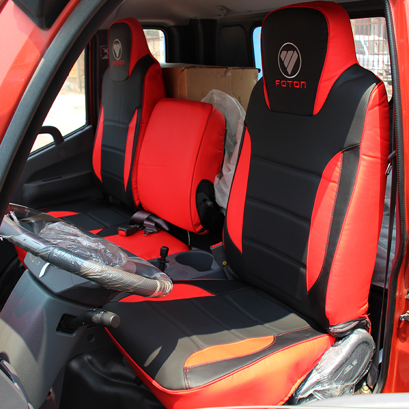 国六新款福田奥铃捷运CTS座椅套
