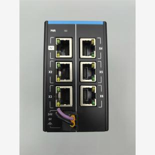 成色如图 汇川EtherCAT交换机 GR10 6SW