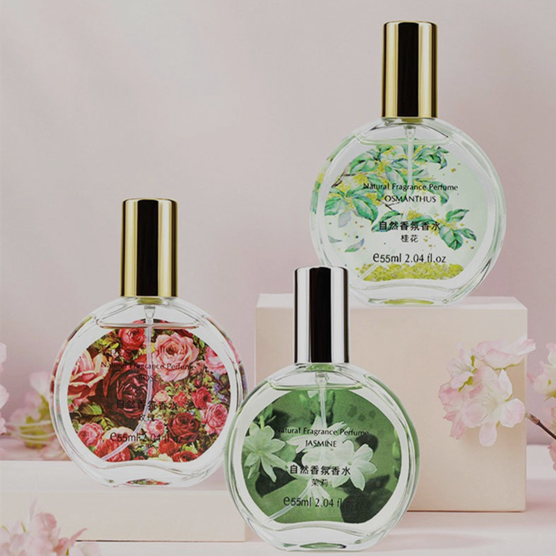 正品奇美自然香氛桂花茉莉花香玫瑰香水女士持久清新淡香花香调