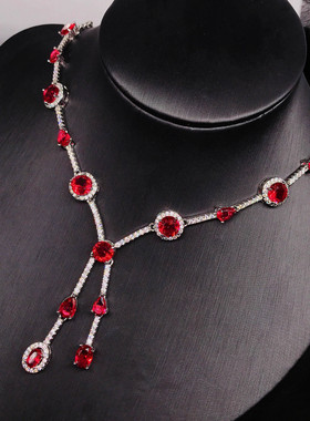 小红书推荐仿真莫桑比克项链重工