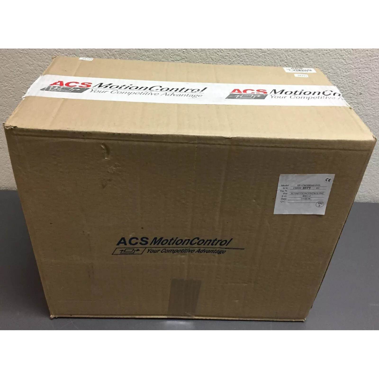 非标价ACS CM-3-B-E-M0-EGL SPiiPlus,3议价