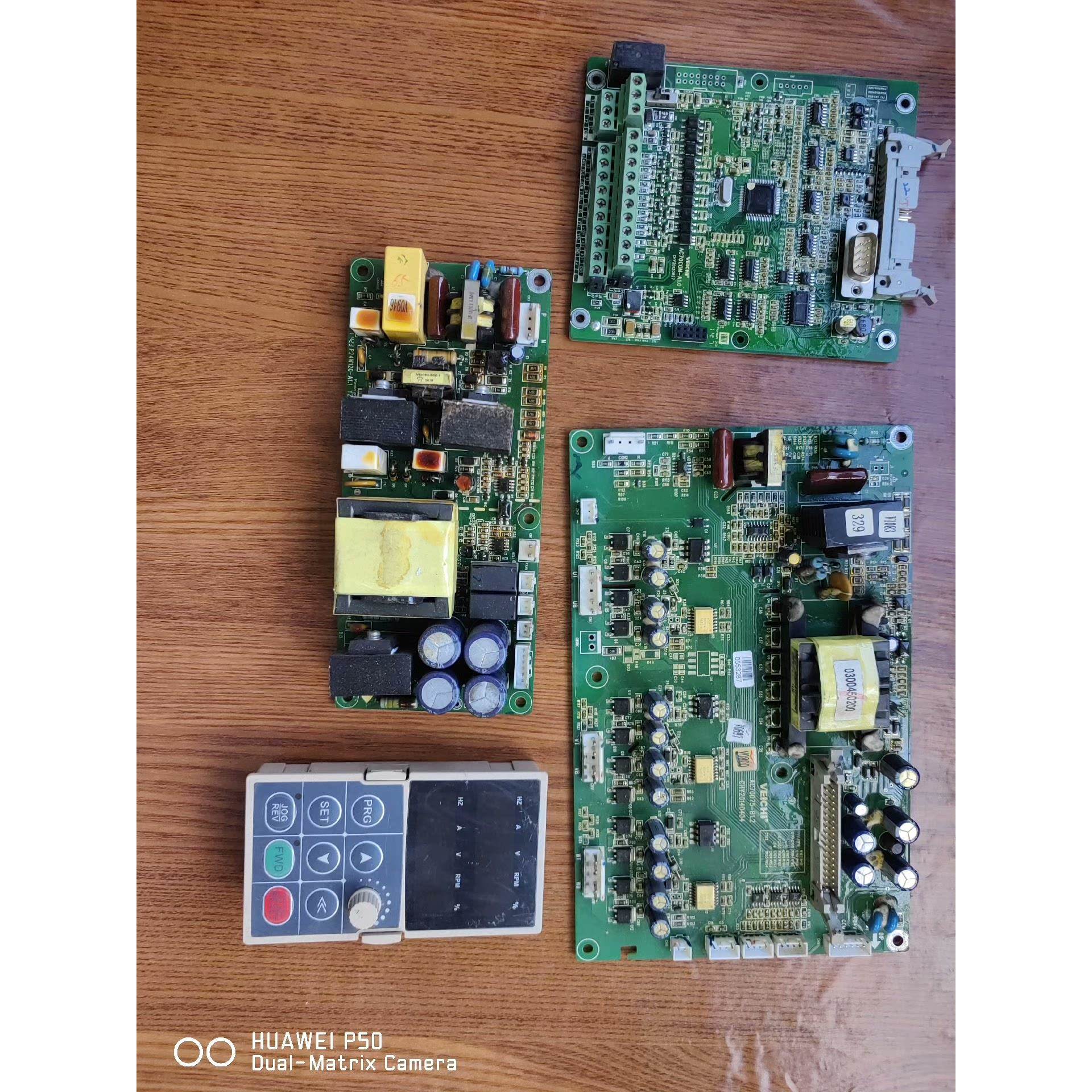 原装拆机伟创变频器75KW AC70主板 AC70CON