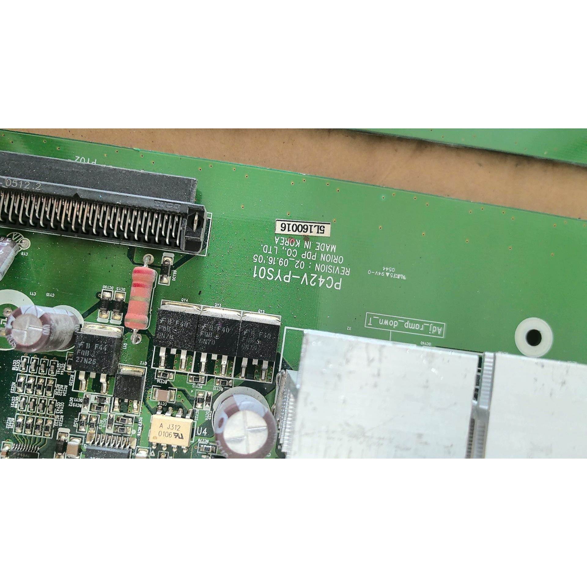 非标价欧丽安等离子MC42V-PYS01板卡议价