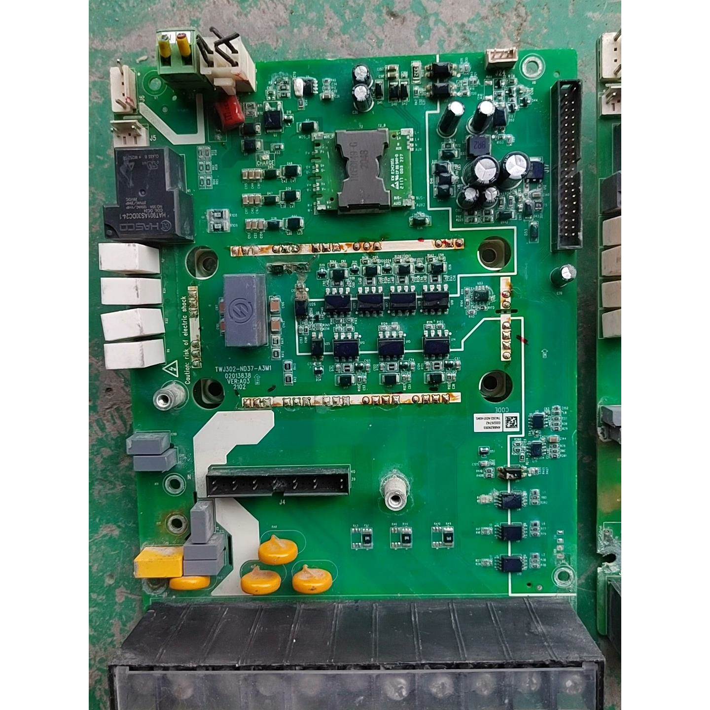 非标价汇川变频器电源驱动板TWJ302-ND37-A3M1，有2个议价