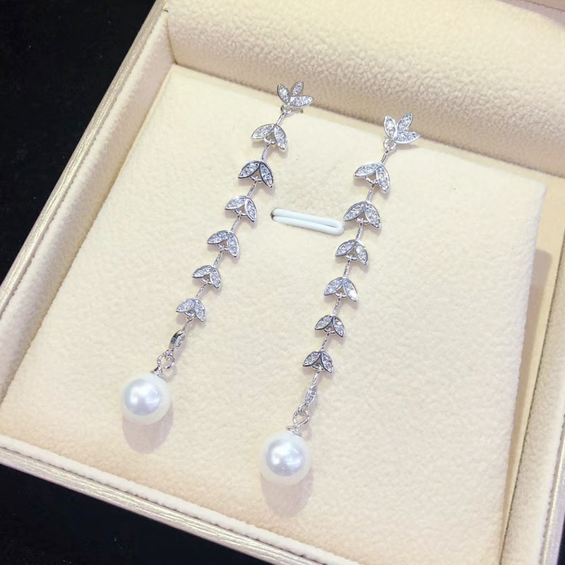 diy首饰配件经典款长耳钉